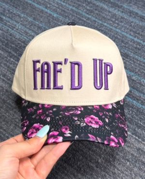 Fae'd Up Trucker Snapback