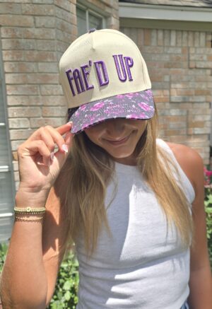 Fae'd Up Trucker Snapback