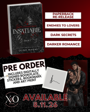 Insatiable Bonus Pre Order