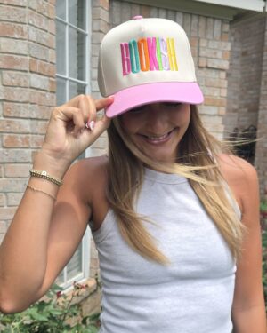 Bookish MultiColor Trucker Snapback