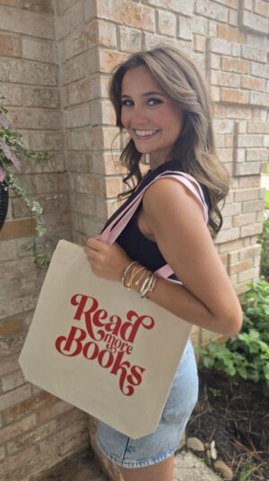 Read More Books Tote