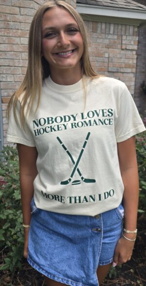 Hockey Hottie T Shirt