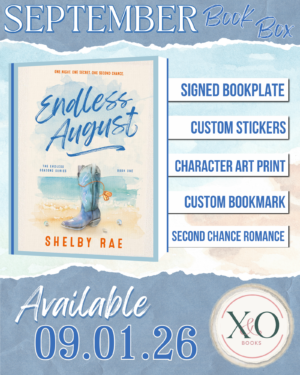 Recurring Monthly Book Box