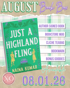 Recurring Monthly Book Box