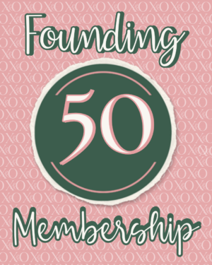 Founding 50 Membership 2026-2027