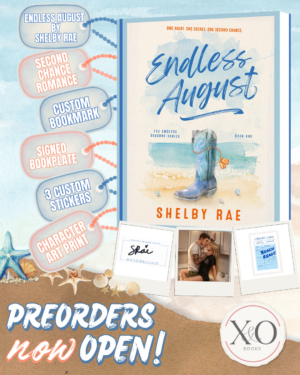 Endless August Bonus Pre Order