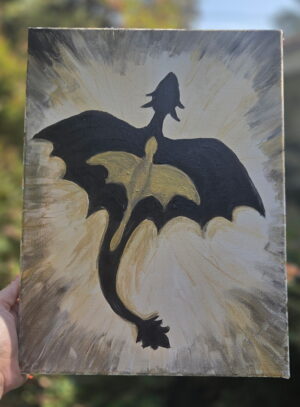 Canvas Art Craft Class