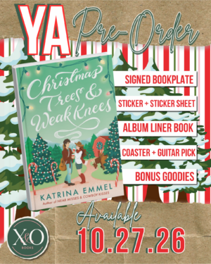 Christmas Trees and Weak Knees YA Pre-Order