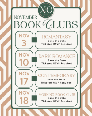 Dark Romance Book Club - November 10, 2026
