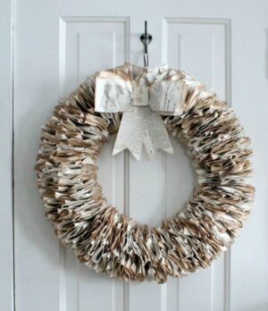 Book Wreath Class - November 19, 2026